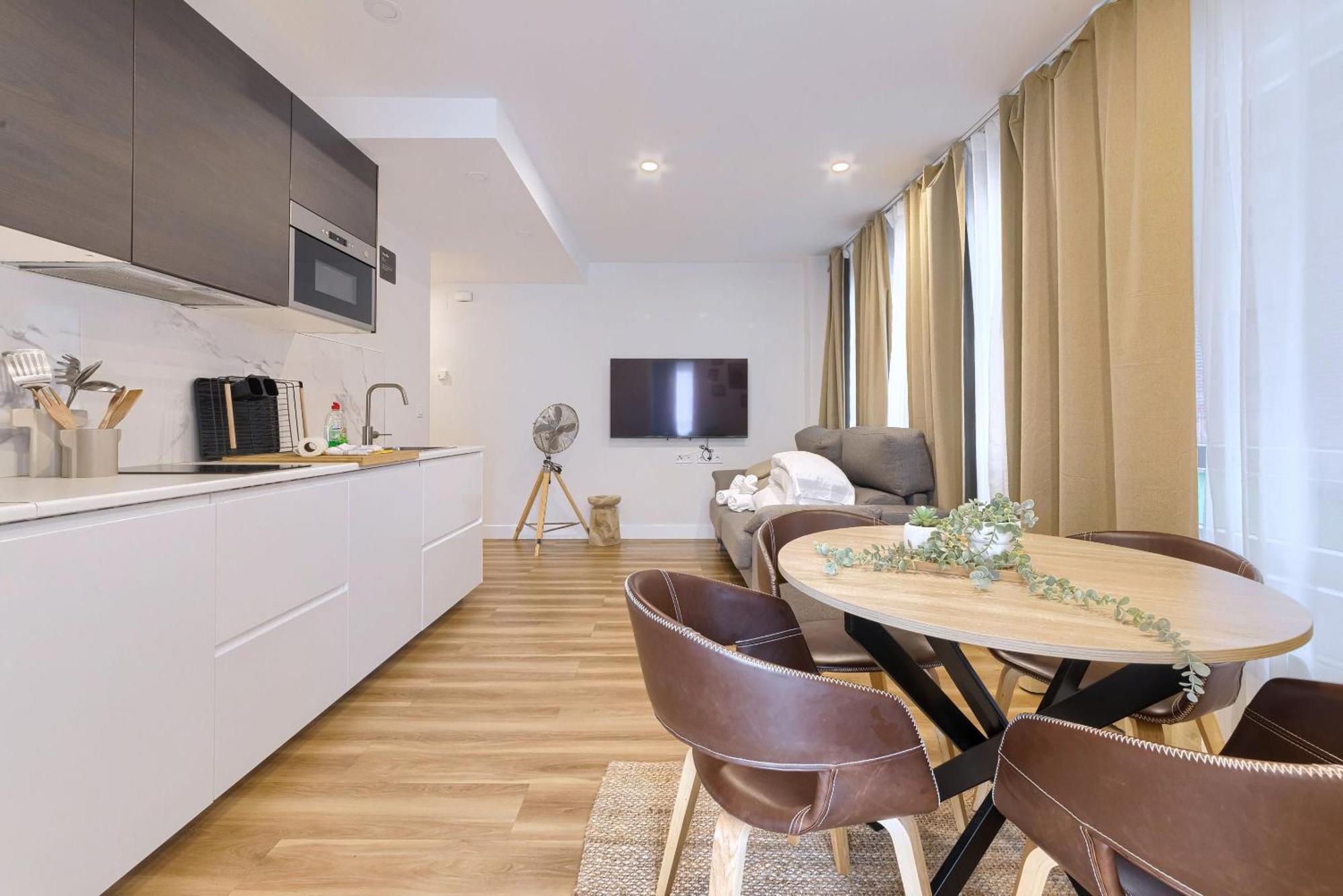 Deustown Apartamentos Bilbao Exterior photo